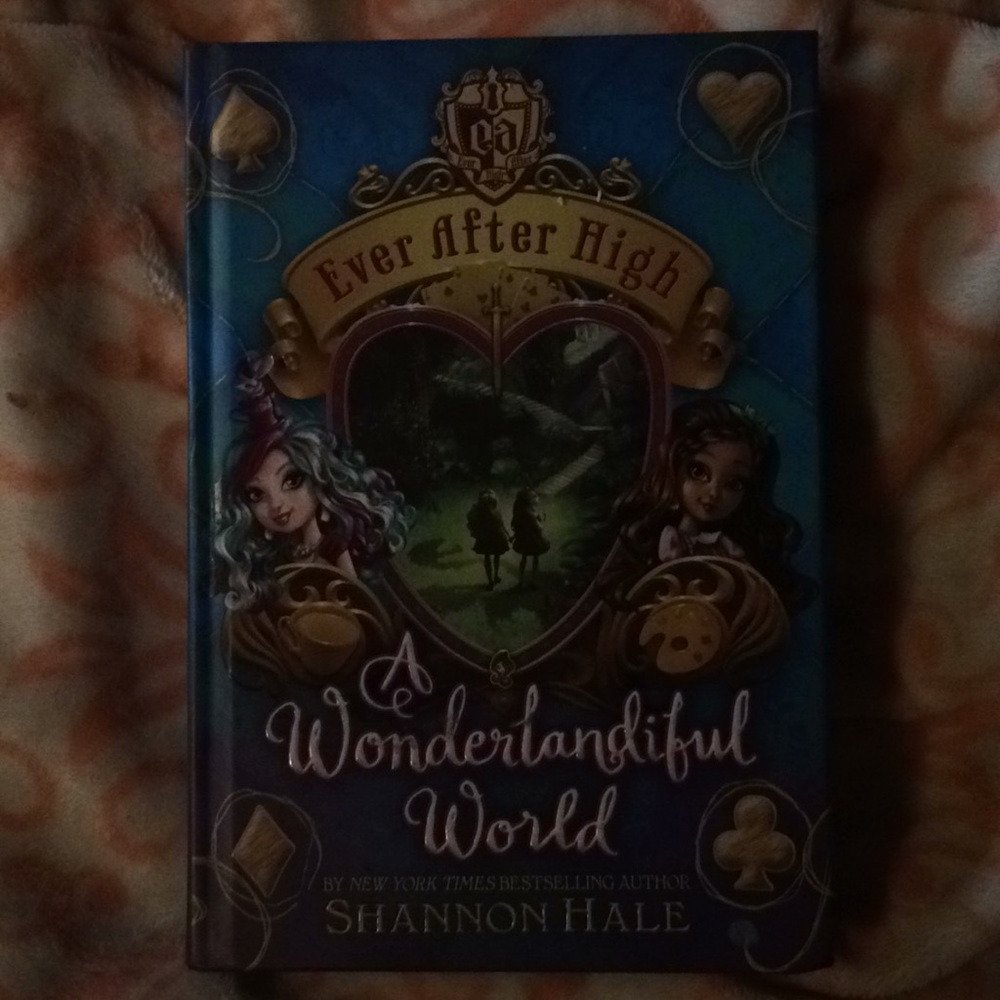 Ever after high book!